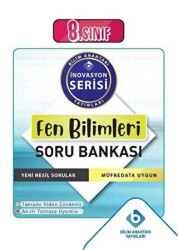 Bilim Anahtarı Yayınları LGS Fen Bilimleri Soru Bankası - Bilim Anahtarı Yayınları