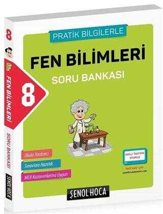 Şenol Hoca Yayınları 8. Sınıf Fen Bilimleri Soru Bankası