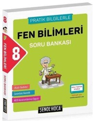 Şenol Hoca Yayınları 8. Sınıf Fen Bilimleri Soru Bankası - Şenol Hoca Yayınları