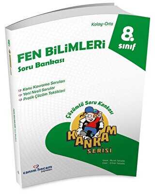 Canım Hocam Yayınları 8. Sınıf Fen Bilimleri Soru Bankası