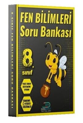 DersMarket Yayınları 8. Sınıf Fen Bilimleri Soru Bankası - 2