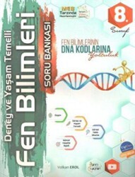 8. Sınıf Fen Bilimleri Soru Bankası - Tanım Yayınları