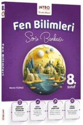 İntro Yayınları 8. Sınıf Fen Bilimleri Soru Bankası - 1