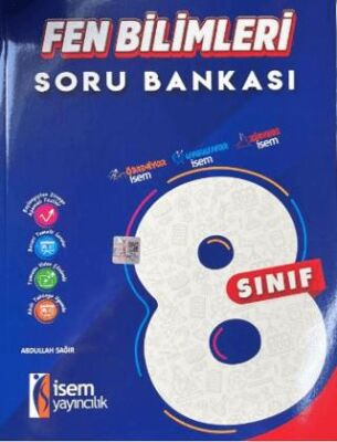 8. Sınıf Fen Bilimleri Soru Bankası - 1