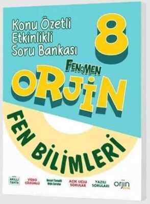 8. Sınıf Fen Bilimleri Soru Bankası - 1