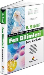 Aydın Yayınları 8. Sınıf Fen Bilimleri Soru Bankası - Aydın Yayınları