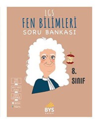 BYS Kafası Yayınları 8. Sınıf LGS Fen Bilimleri Soru Bankası - BYS Kafası Yayınları