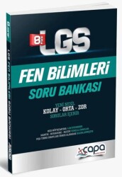 LGS Fen Bilimleri Soru Bankası - Çapa Yayınları