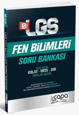 LGS Fen Bilimleri Soru Bankası - 1