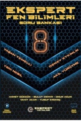 8. Sınıf Fen Bilimleri Soru Bankası - 1