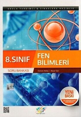 8. Sınıf Fen Bilimleri Soru Bankası - 1