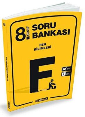 Hız Yayınları 8. Sınıf Fen Bilimleri Soru Bankası - 1