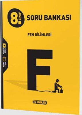 Hız Yayınları 8. Sınıf Fen Bilimleri Soru Bankası - 1