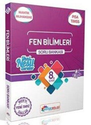 8. Sınıf Fen Bilimleri Özet Bilgili Soru Bankası - KÖŞEBİLGİ YAYINLARI