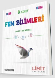 8. Sınıf Fen Bilimleri Soru Bankası - Limit Yayınları