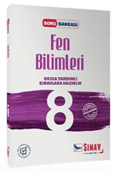 Sınav Yayınları 8. Sınıf Fen Bilimleri Soru Bankası - Sınav Yayınları