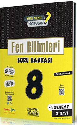 Üçgen Yayıncılık 8. Sınıf Fen Bilimleri Soru Bankası - 1