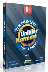 Ünlüler Yayınları 8. Sınıf Fen Bilimleri Soru Bankası - Ünlüler Yayınları