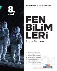 8. Sınıf Fen Bilimleri Soru Bankası - Workwin