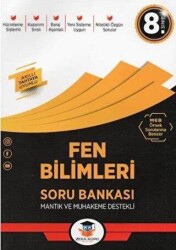 Zeka Küpü Yayınları 8. Sınıf Fen Bilimleri Soru Bankası - Zeka Küpü Yayınları