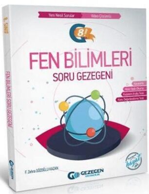 8. Sınıf Fen Bilimleri Soru Gezegeni - 1