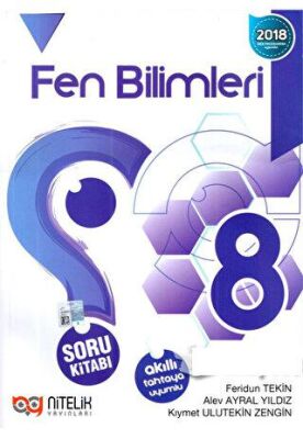 8. Sınıf Fen Bilimleri Soru Kitabı kapağı