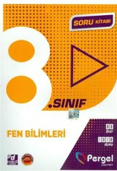 Pergel Yayınları 8. Sınıf Fen Bilimleri Soru Kitabı - Pergel Yayınları