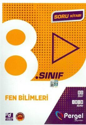 Pergel Yayınları 8. Sınıf Fen Bilimleri Soru Kitabı - 1