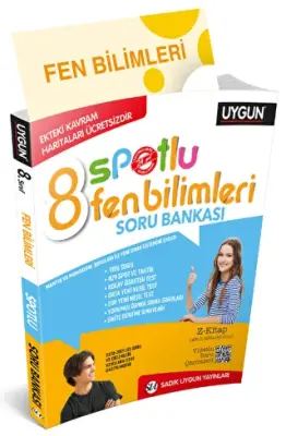 8. Sınıf Fen Bilimleri Spotlu Soru Bankası - 1