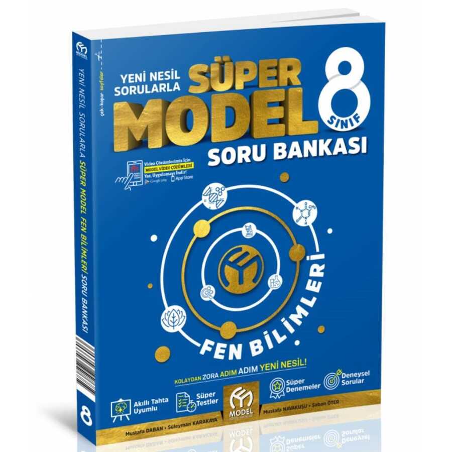 8. Sınıf Fen Bilimleri Süper Model Soru Bankası