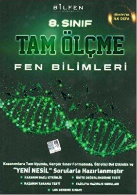 8. Sınıf Fen Bilimleri Tam Ölçme kapağı