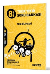 Hız Yayınları 8. Sınıf Fen Bilimleri Tıkır Tıkır Soru Bankası - Hız Yayınları