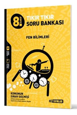 Hız Yayınları 8. Sınıf Fen Bilimleri Tıkır Tıkır Soru Bankası - 1