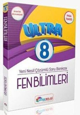8. Sınıf Ultra Fen Bilimleri Soru Bankası Çözümsüz - 1