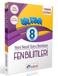 8. Sınıf Ultra Fen Bilimleri Çözümlü Soru Bankası - KÖŞEBİLGİ YAYINLARI