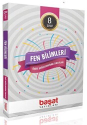 Başat Yayınları 8. Sınıf Fen Bilimleri Ünite Değerlendirme Sınavları - Başat Yayınları