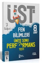 8. Sınıf Fen Bilimleri Ünite Sonu Performans Testi - İSEM Yayıncılık