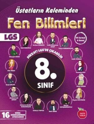 8. Sınıf Fen Bilimleri Üstatların Kaleminden 16 Deneme - 1