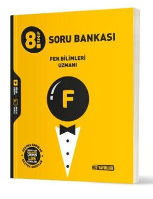 8. Sınıf Fen Bilimleri Uzmanı Soru Bankası - 1