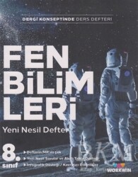 8. Sınıf Fen Bilimleri Yeni Nesil Defter - Workwin