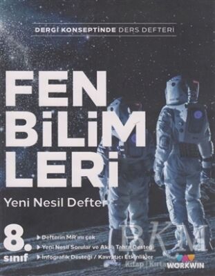 8. Sınıf Fen Bilimleri Yeni Nesil Defter - 1
