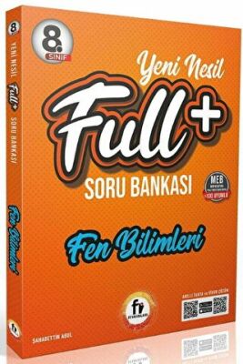 Fi Yayınları 8. Sınıf Fen Bilimleri Yeni Nesil Full+ Soru Bankası - 1