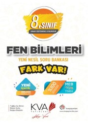 Koray Varol Yayınları - Özel Ürün 8. Sınıf Fen Bilimleri Yeni Nesil Soru Bankası - Koray Varol Yayınları - Özel Ürün