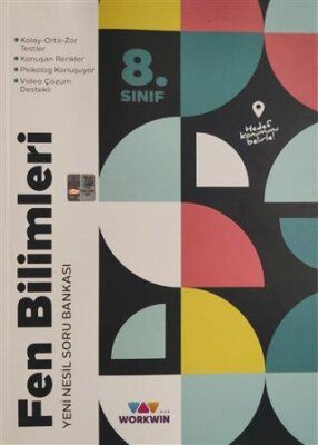 Workwin Plus 8. Sınıf Fen Bilimleri Yeni Nesil Soru Bankası - 1