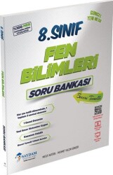 Saydam Yayınları 8. Sınıf Fen Bilimleri Soru Bankası - Saydam Yayınları