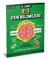 Arı Yayıncılık 8. Sınıf Fenito 2 si 1 Arada Fen Bilimleri - Arı Yayıncılık