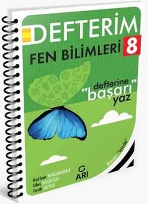 Arı Yayıncılık 8. Sınıf Fenito Fen Bilimleri Defterim - 1