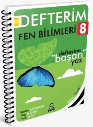 Arı Yayıncılık 8. Sınıf Fen Bilimleri Defterim - Arı Yayıncılık