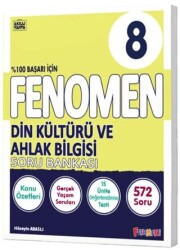 Fenomen Yayınları 8. Sınıf Fenomen Din Kültürü ve Ahlak Bilgisi Soru Bankası - Fenomen Yayınları