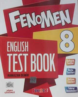 Fenomen Kitap 8. Sınıf Fenomen English Test Book Gama Yayınları
